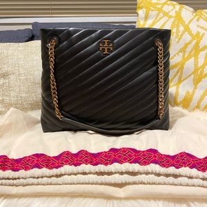 Tory Burch Kira Chevron Tote Bag